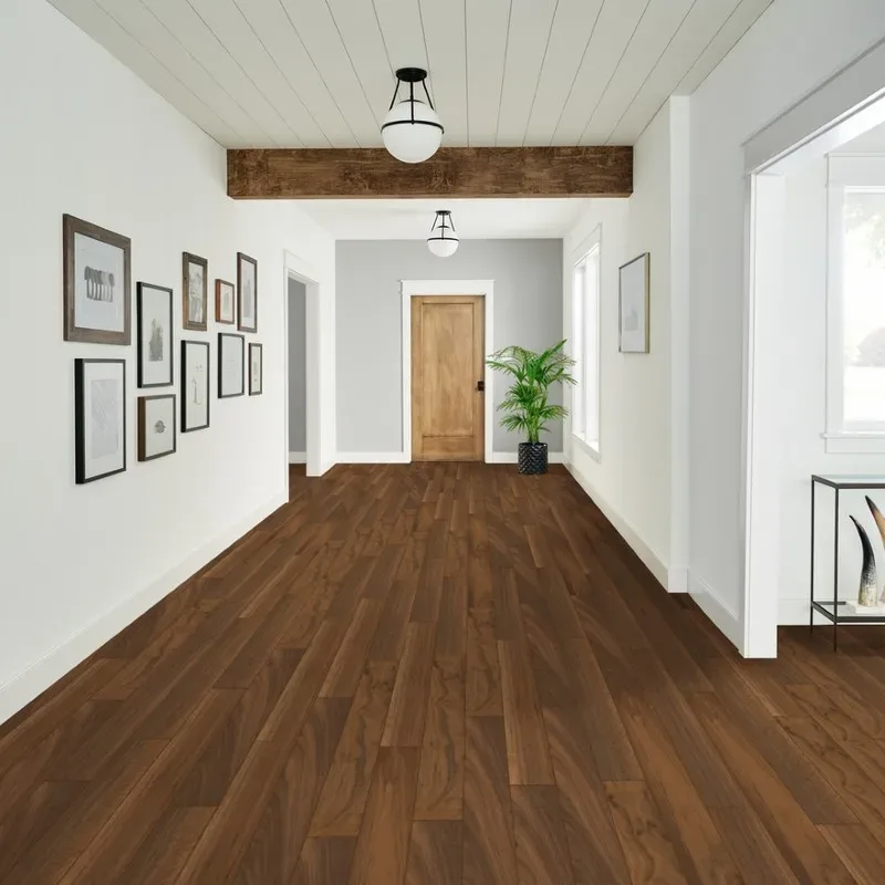 ITALIAN Avellino Engineered Next S. Black American Walnut Lacquered 18mm
