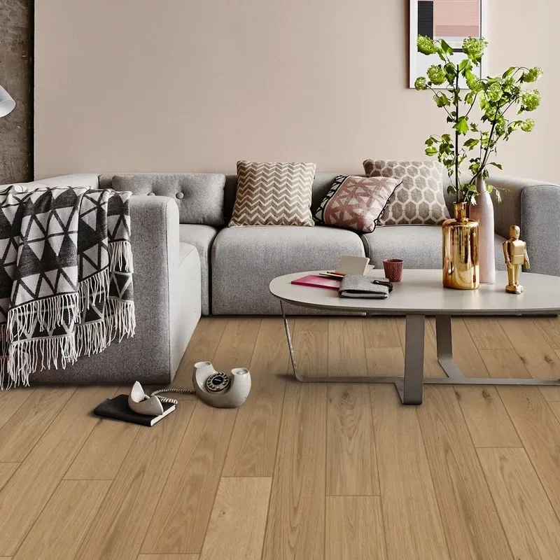 ITALIAN Comoza Engineered Next S. Natural Oak Brushed & UV Oiled 18x150