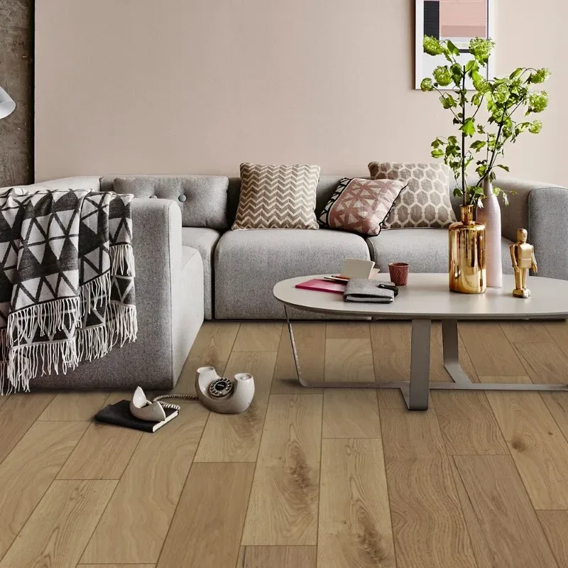 ITALIAN Viterbo Engineered Next S. Natural Oak Brushed & UV Oiled 18x189