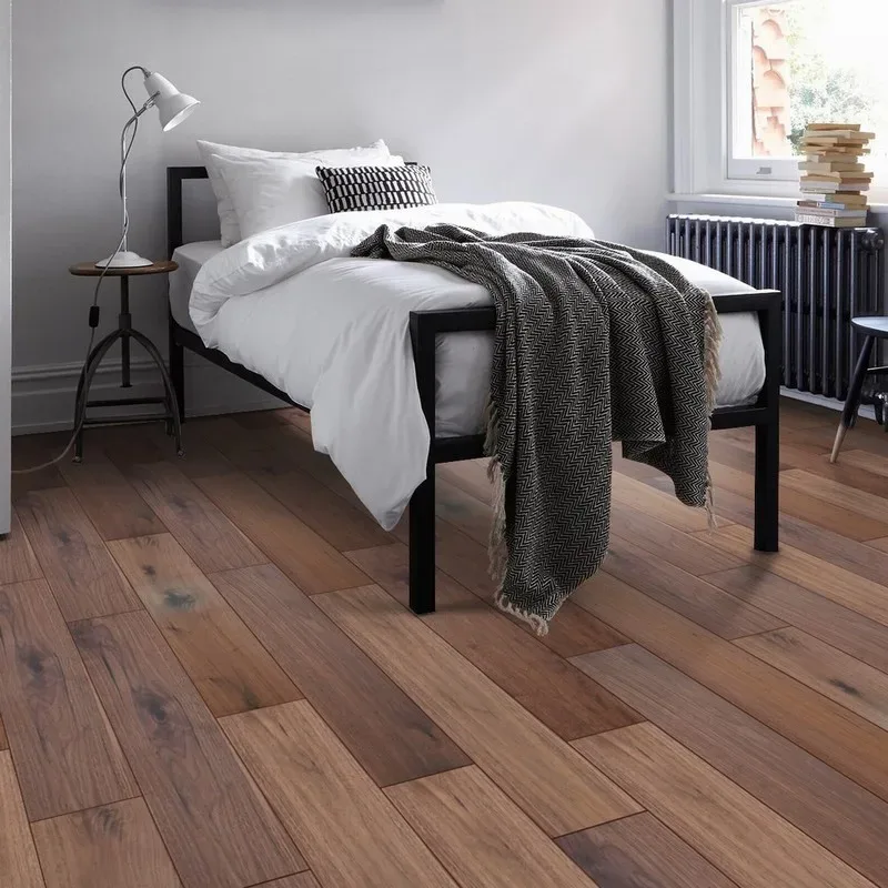 ITALIAN Pratoza Engineered Next S. Black American Walnut Lacquered 18mm
