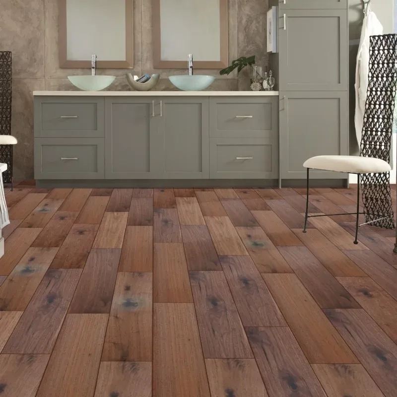 ITALIAN Pratoza Engineered Next S. Black American Walnut Lacquered 18mm