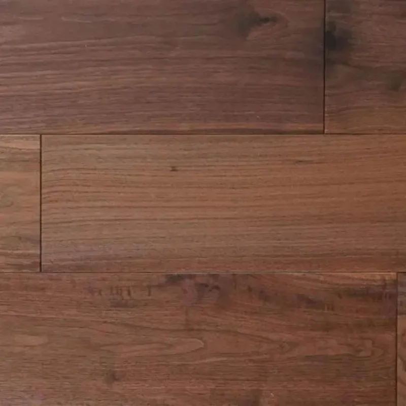 ITALIAN Pratoza Engineered Next S. Black American Walnut Lacquered 18mm