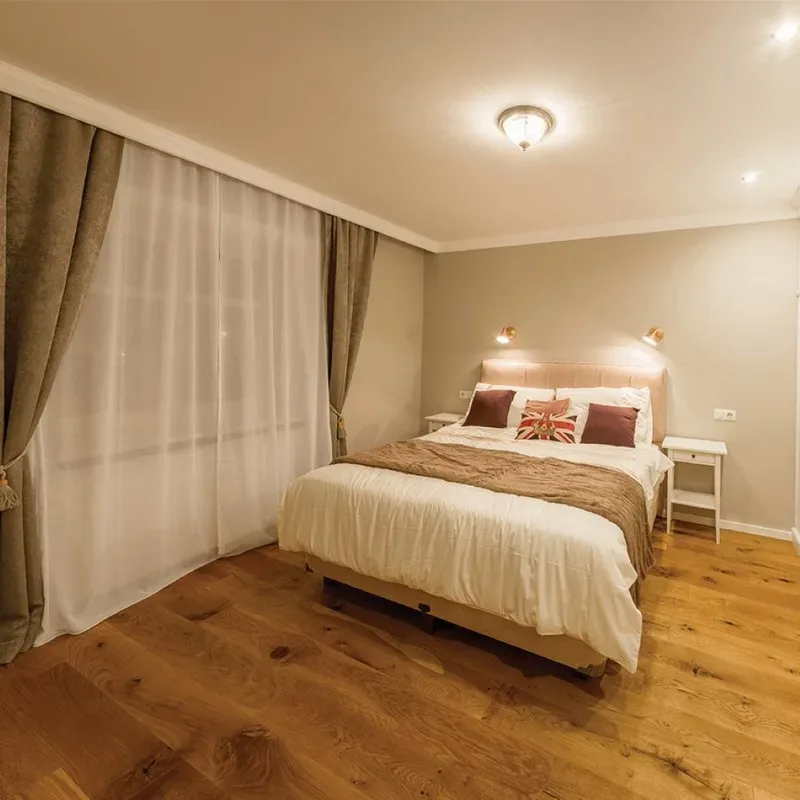 PRESTIGE Orvelix Engineered Cottage Natural Lacquered Click 15x260mm