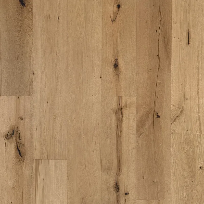 PRESTIGE Orvelix Engineered Cottage Natural Lacquered Click 15x260mm