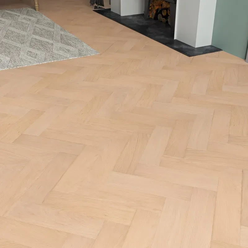 SCANDINAVIAN Norden HB Exeter Oak Smooth U/F Rustic T&G 10/3x80x300mm