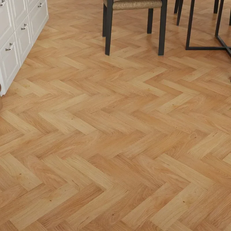SCANDINAVIAN Asker HB Plymouth Oak Brushed Oiled Rustic T&G 10/3x80x300mm
