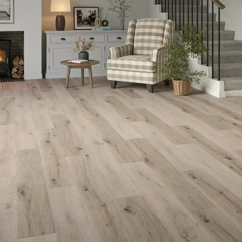 SCANDINAVIAN Asker HB Plymouth Oak Brushed Oiled Rustic T&G 10/3x80x300mm