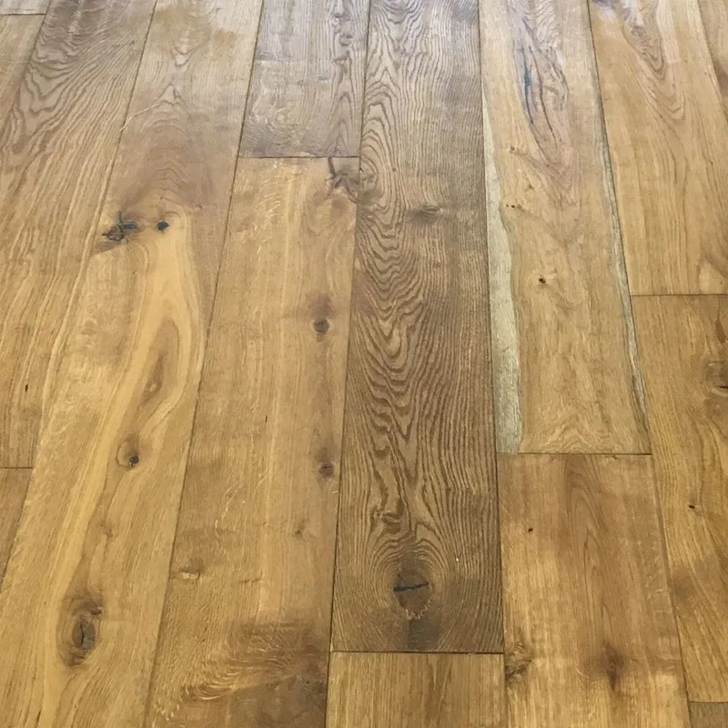 URBAN Urbanix Engineered Victoria Oak Smoked Brushed UV Oiled 20x190mm