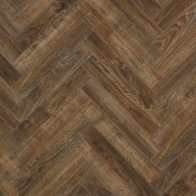 URBAN Grideno Laminate Herringbone Sanfrancisco Brown Click 8x84mm