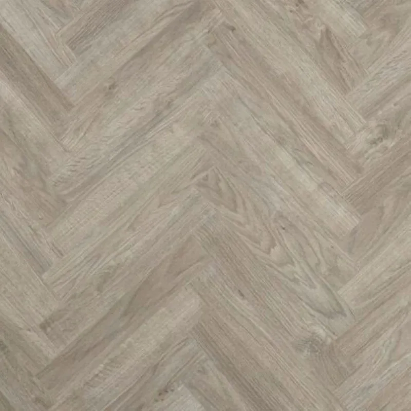 URBAN Distero Laminate Herringbone Java Light Grey Click 8x84mm