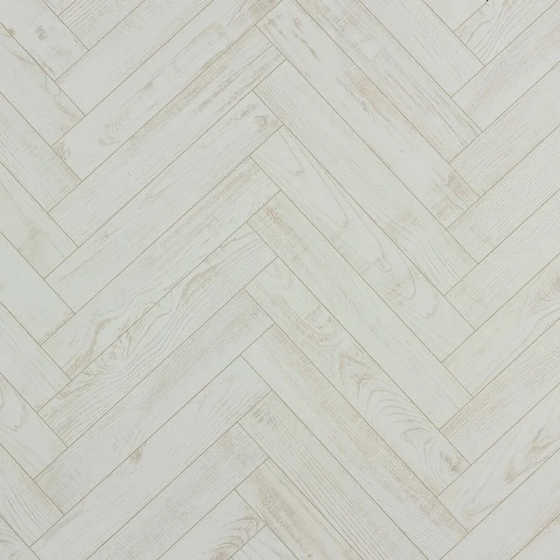 URBAN Distixa Laminate Herringbone Chestnut White Click 8x84mm