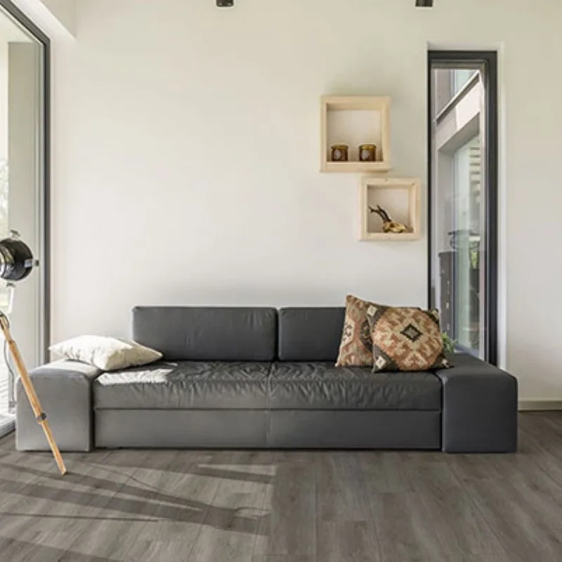 URBAN Metrline Luxury Vinyl Tiles Port Royal Grey Click 5x176x940mm