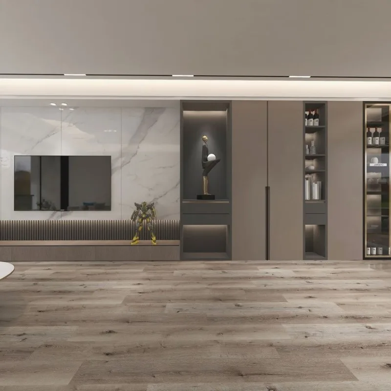 IMPERIAL Monteris SPC Titan Stone Grey 6.5mm