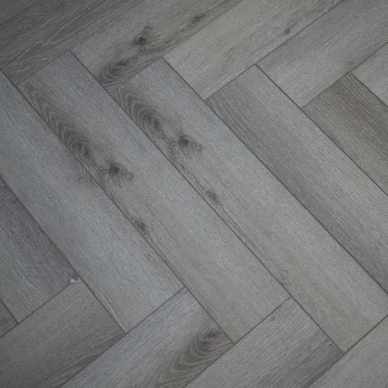 IMPERIAL Marzellio SPC Herringbone Pearl Grey 6mm