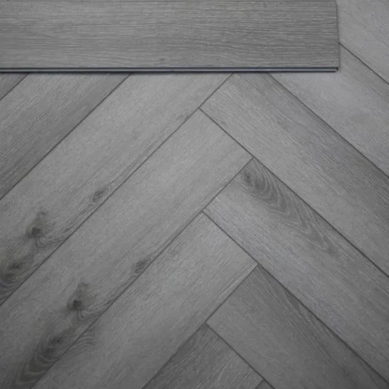 IMPERIAL Marzellio SPC Herringbone Pearl Grey 6mm
