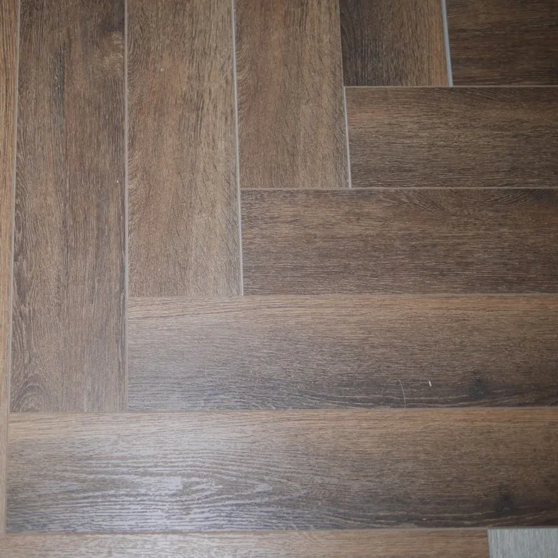 IMPERIAL Velarion SPC Herringbone Chestnut Brown 6mm