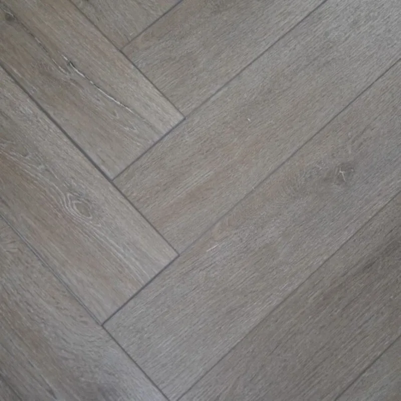 IMPERIAL Carmenzo SPC Herringbone Misty Smoked 6mm