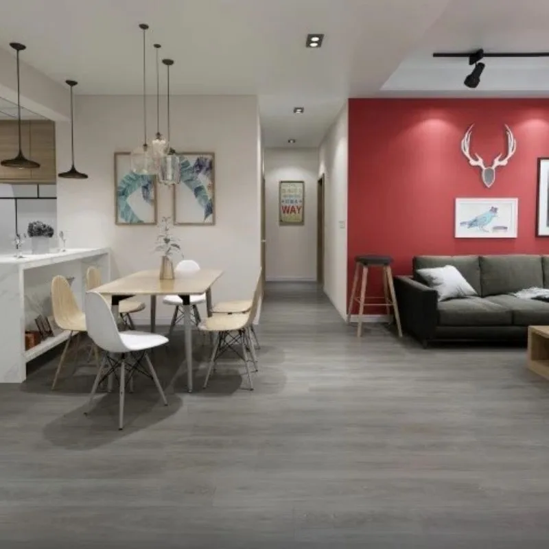 IMPERIAL Omerion WPC Smoked Grey 6.5mm Planks