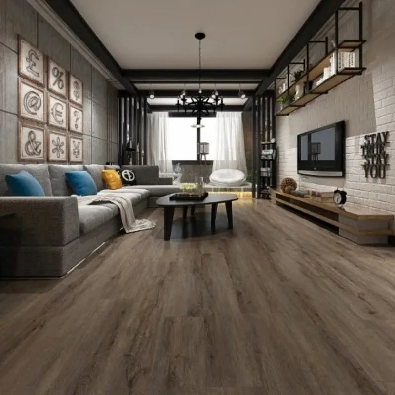 IMPERIAL Felvaron WPC Antique Smoked White 6.5mm Planks