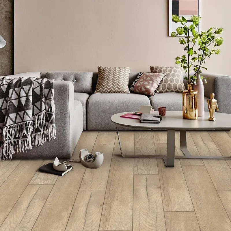 ITALIAN Varese Luxury Vinyl Tiles Carina Bear Oak Click4.5x191x1316mm