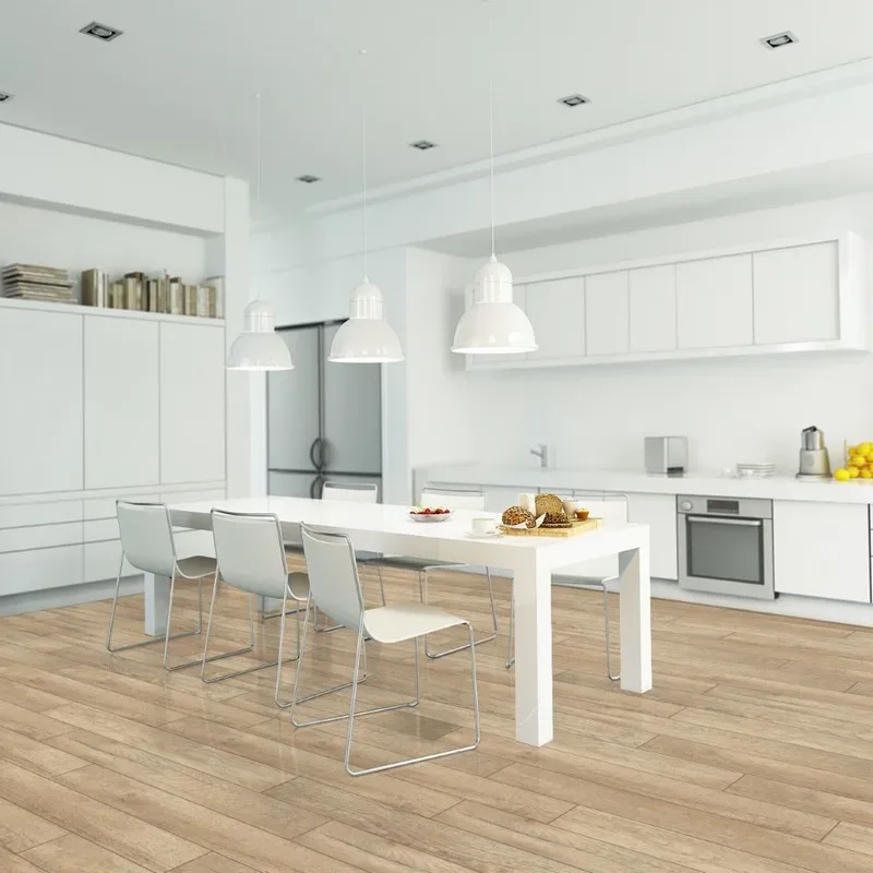 ITALIAN Varese Luxury Vinyl Tiles Carina Bear Oak Click4.5x191x1316mm