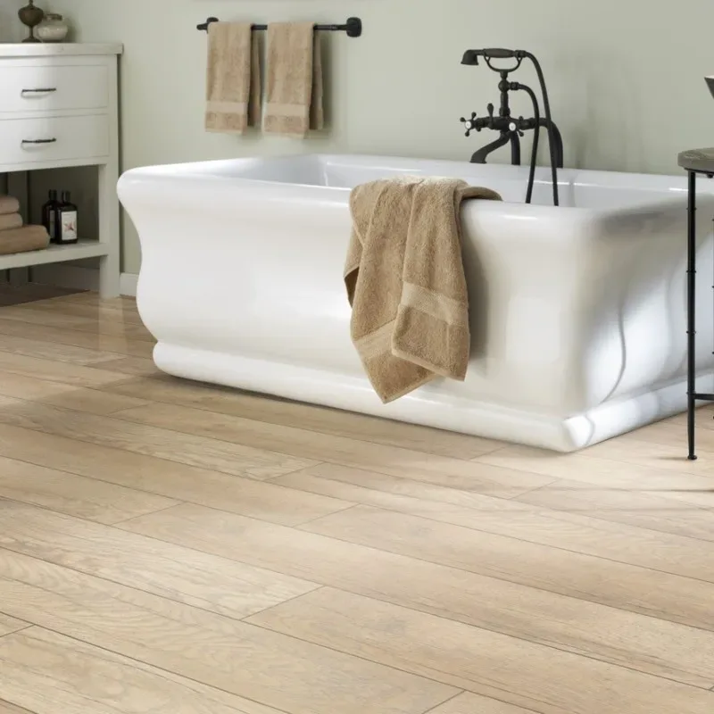 ITALIAN Varese Luxury Vinyl Tiles Carina Bear Oak Click4.5x191x1316mm