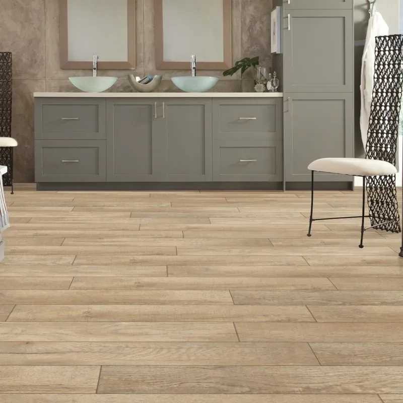 ITALIAN Novara Luxury Vinyl Tiles Carina Bear oak Glue 2.5x196x1320mm