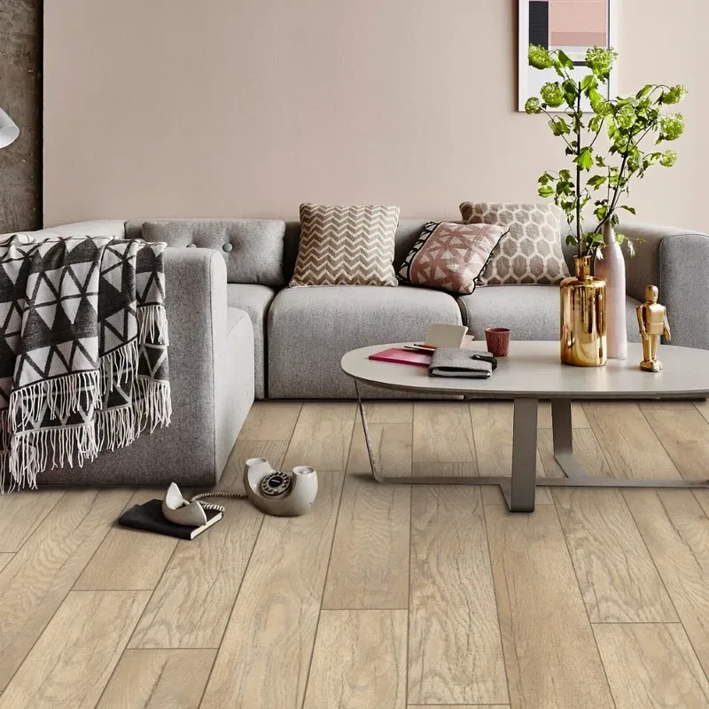 ITALIAN Novara Luxury Vinyl Tiles Carina Bear oak Glue 2.5x196x1320mm