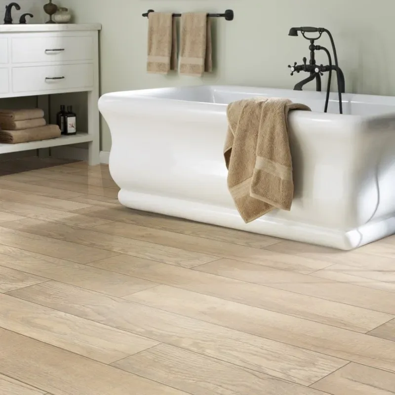 ITALIAN Novara Luxury Vinyl Tiles Carina Bear oak Glue 2.5x196x1320mm