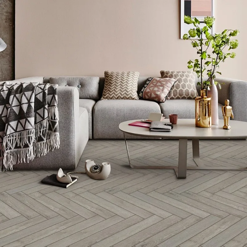 ITALIAN Sassari Laminate Urban Concrete Terra 8x392mm
