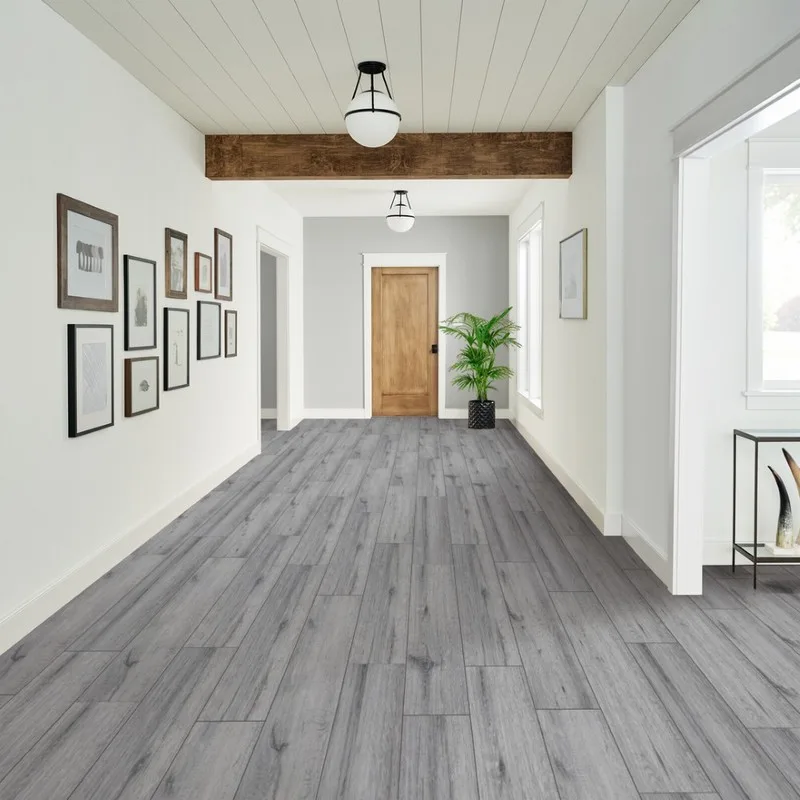 ITALIAN Sassari Laminate Urban Concrete Terra 8x392mm