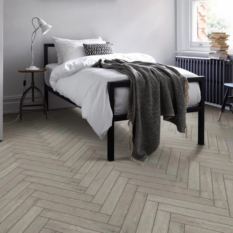 ITALIAN Sassari Laminate Urban Concrete Terra 8x392mm