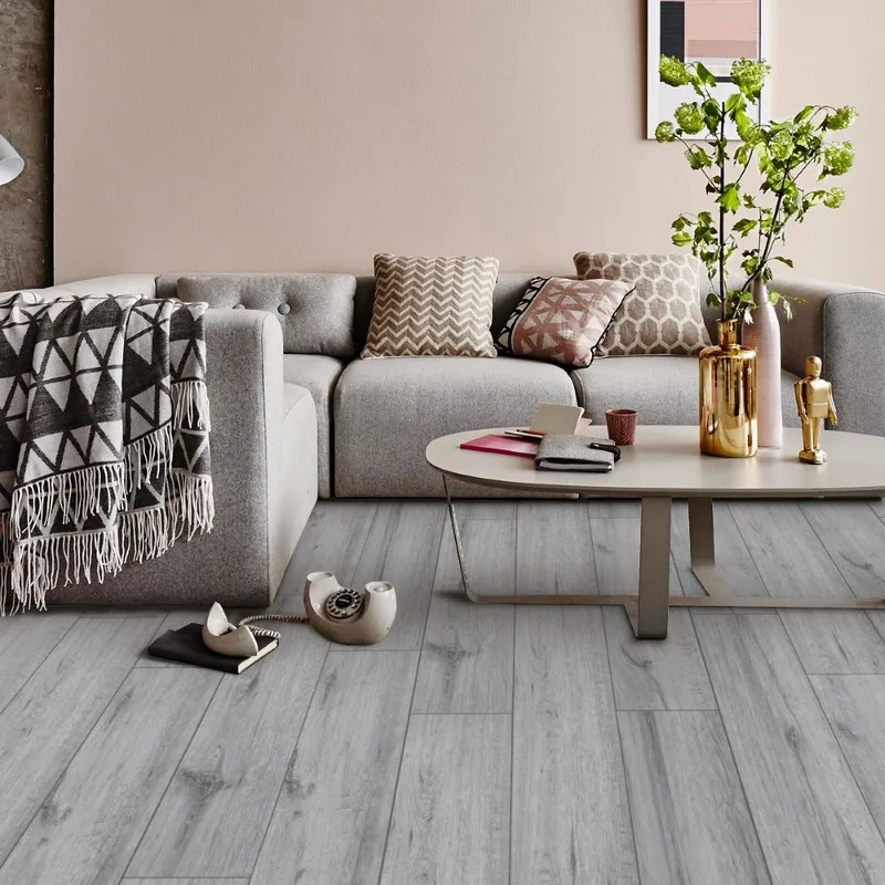 ITALIAN Sassari Laminate Urban Concrete Terra 8x392mm