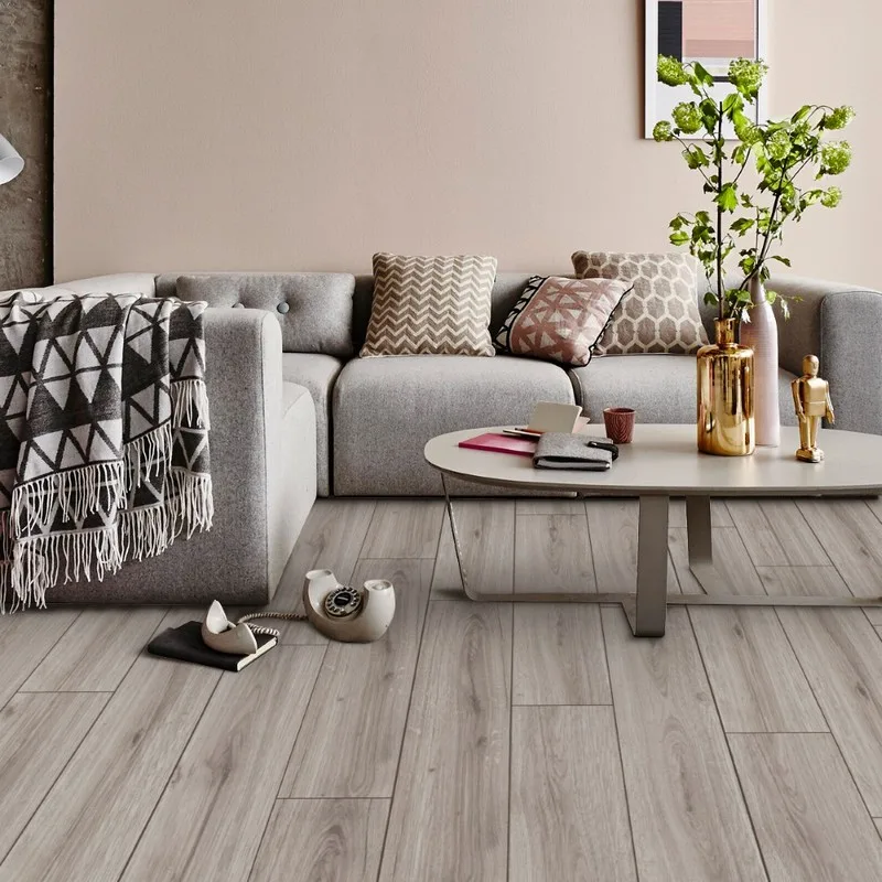 ITALIAN Trevena Laminate Urban Quartz Terra 8x392mm