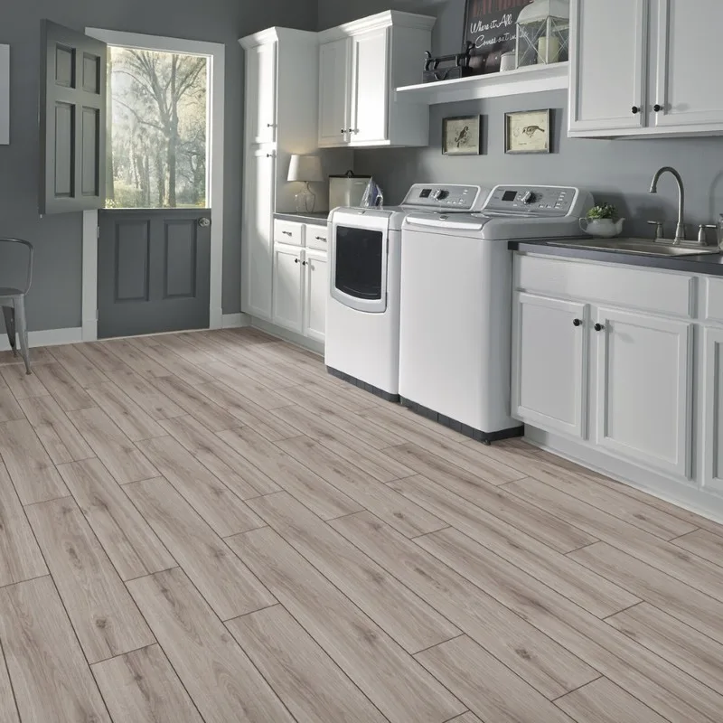 ITALIAN Trevena Laminate Urban Quartz Terra 8x392mm