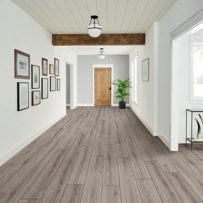 ITALIAN Trevena Laminate Urban Quartz Terra 8x392mm