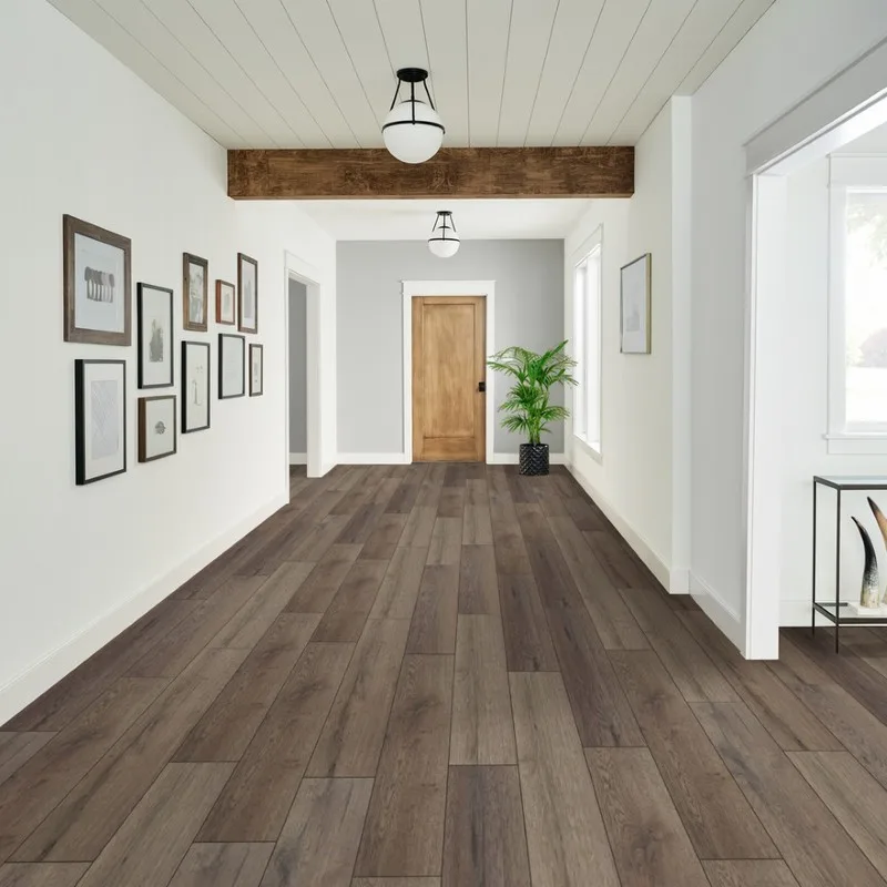 ITALIAN Volterra Laminate Urban Basalt Terra 8x392mm