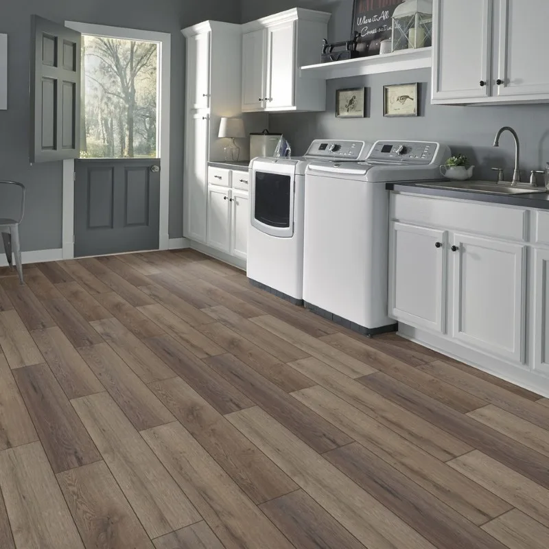 ITALIAN Volterra Laminate Urban Basalt Terra 8x392mm