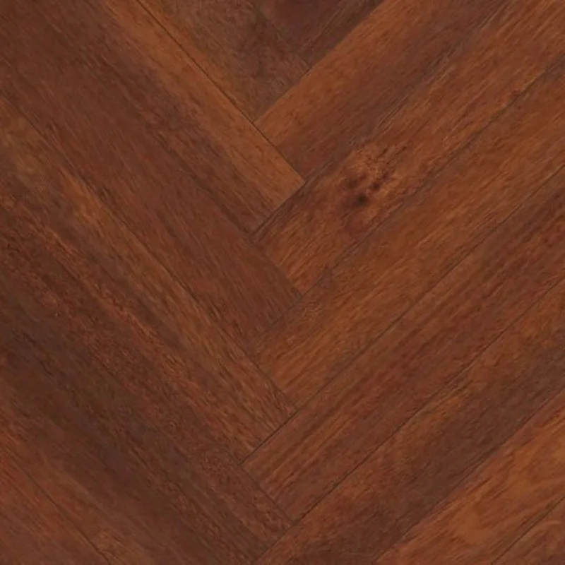 ITALIAN Viterna Laminate Chateau Herringbone Merbau 8x84mm