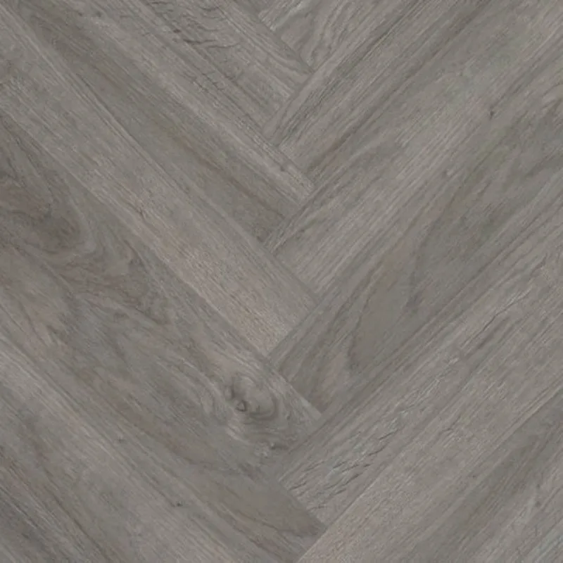 ITALIAN Portoza Laminate Chateau Herringbone Pearl Grey 8x84mm