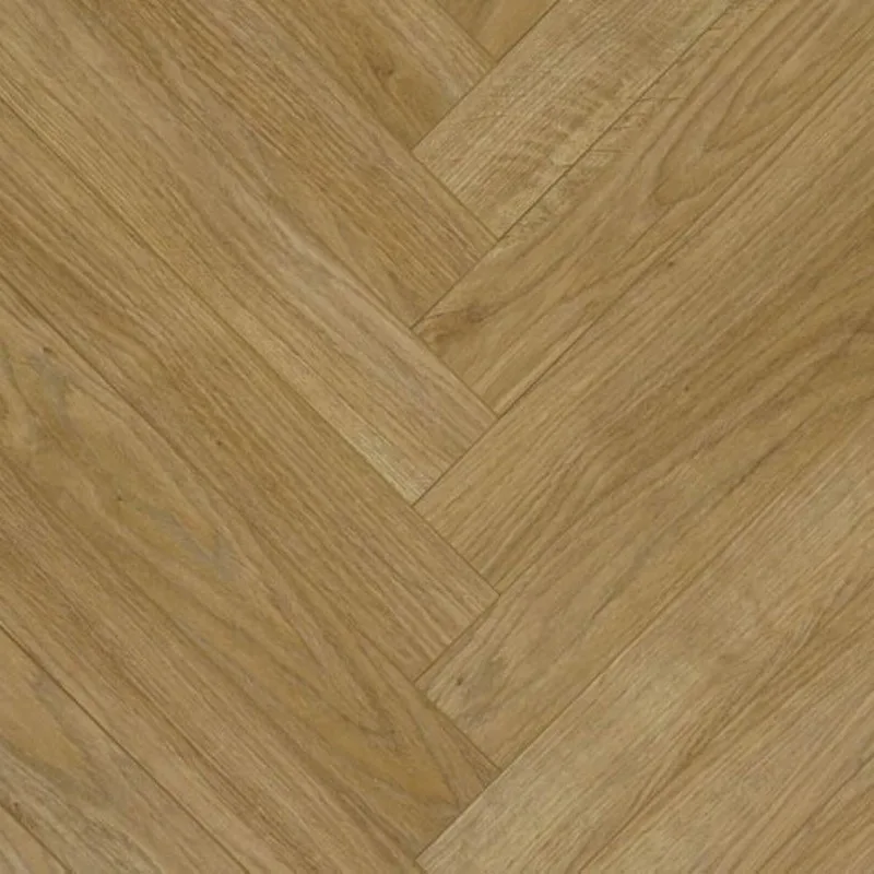 ITALIAN Portoza Laminate Chateau Herringbone Pearl Grey 8x84mm