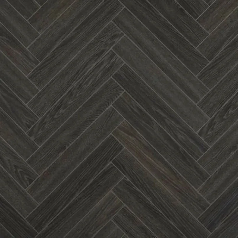 URBAN Gridiva Laminate Herringbone Beth Page Black Click 8x84mm