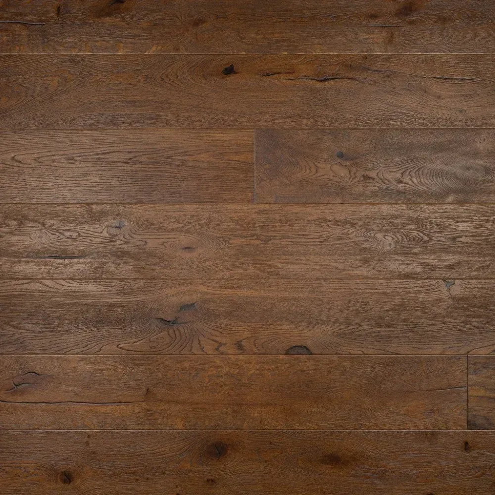 IMPERIAL Aurelion Engineered Antique Brown Distressed Brushed Oiled 14x190mm