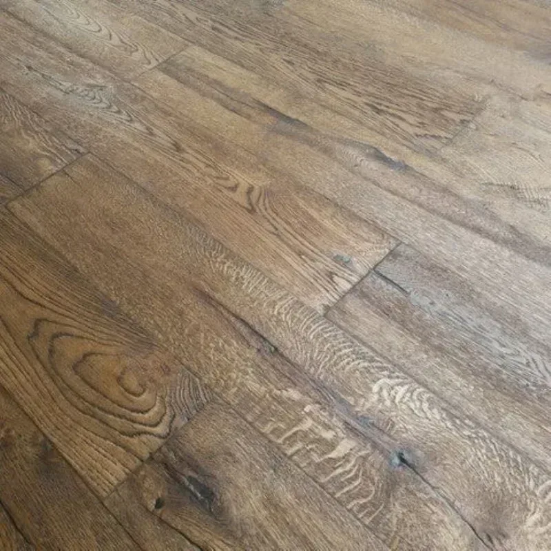 IMPERIAL Aurelion Engineered Antique Brown Distressed Brushed Oiled 14x190mm