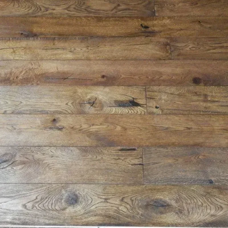 IMPERIAL Aurelion Engineered Antique Brown Distressed Brushed Oiled 14x190mm