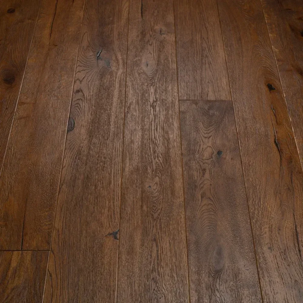 IMPERIAL Aurelion Engineered Antique Brown Distressed Brushed Oiled 14x190mm