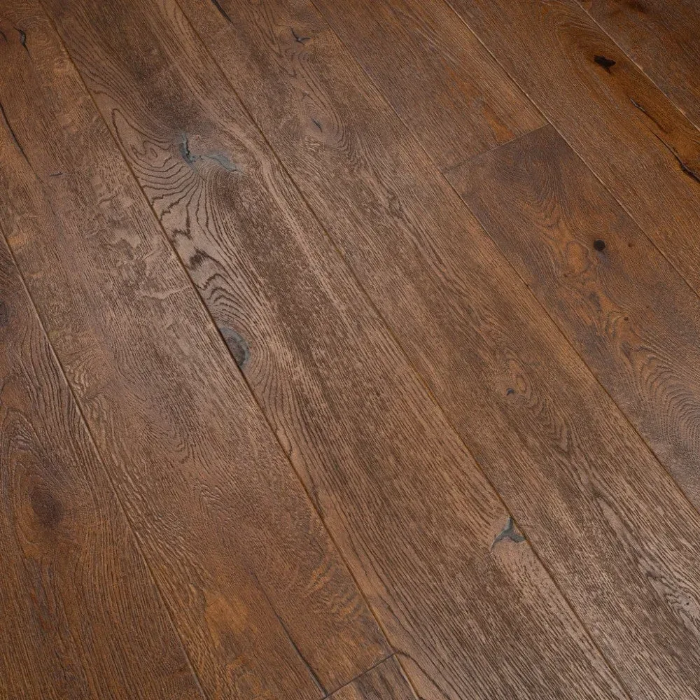 IMPERIAL Aurelion Engineered Antique Brown Distressed Brushed Oiled 14x190mm