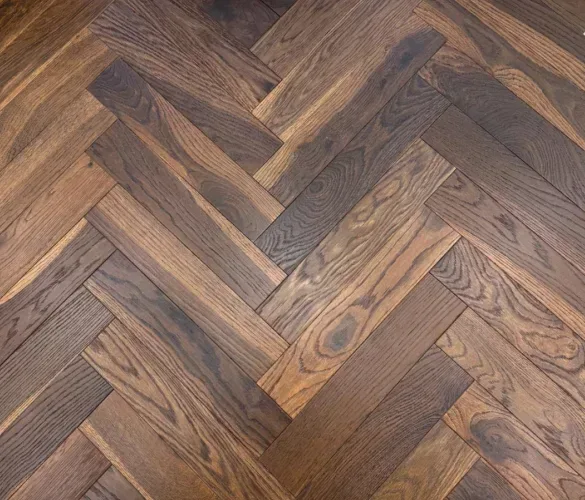 IMPERIAL Valtorio Engineered Smoked Brushed and Oiled 10/3x90x450mm