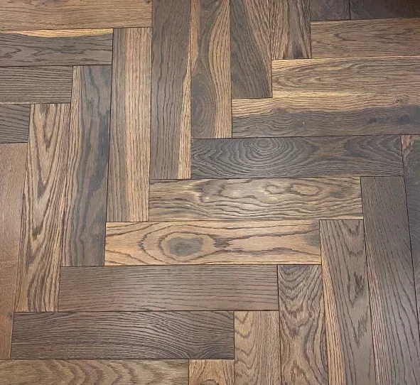 IMPERIAL Valtorio Engineered Smoked Brushed and Oiled 10/3x90x450mm