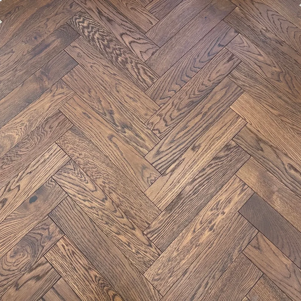 IMPERIAL Imperano Engineered Whiskey Oak Brushed Lacquered 10/3x90x450mm